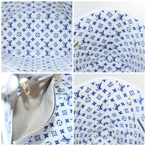 LOUIS VUITTON Monogram Jaguar Neverfull MM Tote Bag Velvet M46220 LV Auth 46153S - Picture 15 of 16